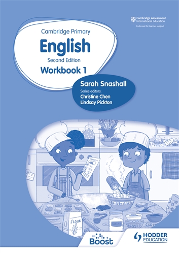 Cambridge Primary English Workbook 1 2nd Edition